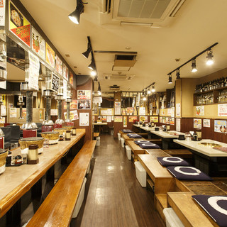 A popular Yakiniku (Grilled meat) where you can relax and not be nervous