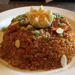 ビミナン - 料理写真:【Fセット \980】ドライカレー(辛さは中辛のみ)