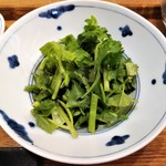 自然派中華 クイジン - 海老とパクチー､洋梨のトムヤム和え麺(唐辛子麺)　香菜
