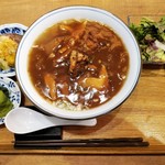 自然派中華 クイジン - 秋のお勧め麺セットシリーズ３ 松茸とフカヒレ白湯煮込み餡かけ湯麺セット