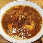 自然派中華 クイジン - 秋のお勧め麺セットシリーズ３ 松茸とフカヒレ白湯煮込み餡かけ湯麺