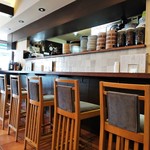 自然派中華 クイジン - 店内　カウンター