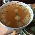 Cafe Dining Bar Sound SAFARI - オニオングラタンスープ～