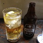 庚申酒場 - ホッピーセット