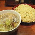 味の太源 - 肉つけ麺 大盛り