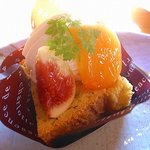 美山　フリアン - 栃の実シフォンケーキ