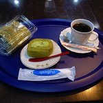 Beikazuobun - 抹茶のロールケーキ