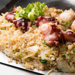 長田タンク筋 - ガーリックタコバターライス