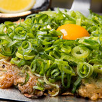 長田タンク筋 - ねぎ焼ねぎ玉盛り