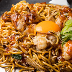 長田タンク筋 - ホル玉そばやき