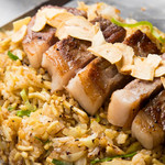 長田タンク筋 - 神戸ワイン牛ステーキそばめし