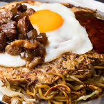 長田タンク筋 - 牛すじぼっかけモダンがっさ盛り