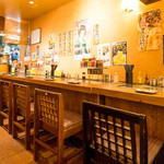 長田タンク筋 - カウンター