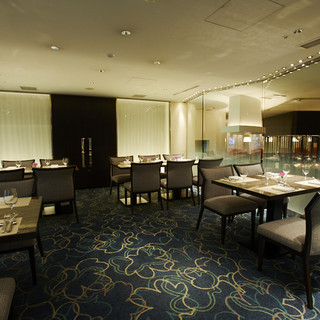 スペシャル感あふれるプライベート空間。