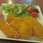 リバーサイドカフェ - 揚物3種