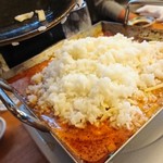 酒処 ひなた - チーズリゾット