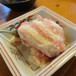 酒処 ひなた - デザートのアイス