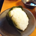 酒処 ひなた - おんぶおにぎり