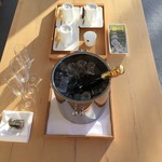 瀬戸内リトリート 青凪 - ウェルカムドリンク