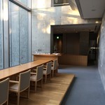 瀬戸内リトリート 青凪 - ダイニングカウンター