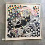 瀬戸内リトリート 青凪 - 壁の絵画