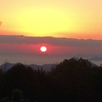 瀬戸内リトリート 青凪 - 沈む夕陽