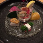 瀬戸内リトリート 青凪 - 前菜