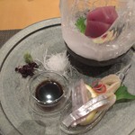 瀬戸内リトリート 青凪 - お造り