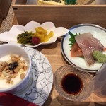 瀬戸内リトリート 青凪 - スルメイカとヨーグルト