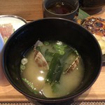 瀬戸内リトリート 青凪 - アサリ汁
