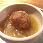 Paris Hawaii - オニオングラタンスープ