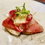 聖護院蕪 鰤 黄柚子
          