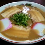 山為食堂 - チャーシューメン