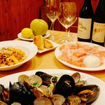 オステリア サーレ エ ペペ