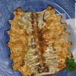 旬料理 かわ成 - すっぽんの唐揚げ(甲羅)