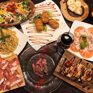 歓送迎会・パーティーにぴったりなプランあり！飲み放題付きで◎