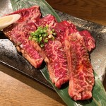 Shichirinyaki Sansaro - 特選和牛上ハラミ