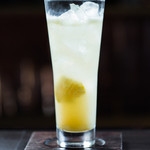 [濃厚] 生姜和瀨戶田檸檬汁的酸味雞尾酒