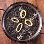 Squid ink paella M