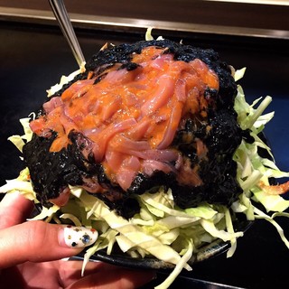 月島もんじゃ もへじ_2