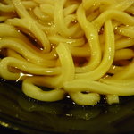 讃岐うどん釜辰 - うどんのアップ