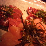 宮崎地鶏と鍋の酒処 じどりーにょ  - ﾚﾊﾞｰ、ささみ、砂肝