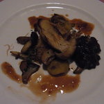 ゴッサム - オードブル／生セップ茸と山栗のポアレ、マデラソース