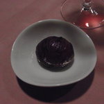 ゴッサム - プティフール／バニラで香りを付けた栗の渋皮煮