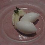 ゴッサム - デセール／洋梨のソルベ