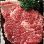 Houraku - 豚ロース　650円。安くてうまいとリピーターが続出!!