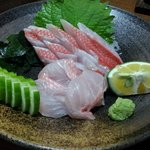 グレース浜すし居酒屋はま - 金目鯛の刺身