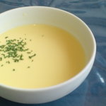 タールムビアンコ - 冷製コーンスープ