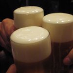 よし房 凛 - ビールで乾杯！