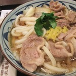 Marugame Seimen - 鴨ねぎうどん(大) 2019年1月29日